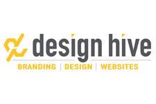 The Design Hive Logo STRAPLINE