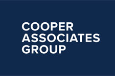 Cooper Associates Group logo reverse RGB