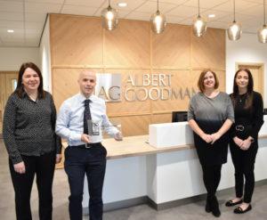 The Albert Goodman Human Resources Team