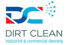Dirt clean Industrial and Commercial cleaning DC FB LOGO