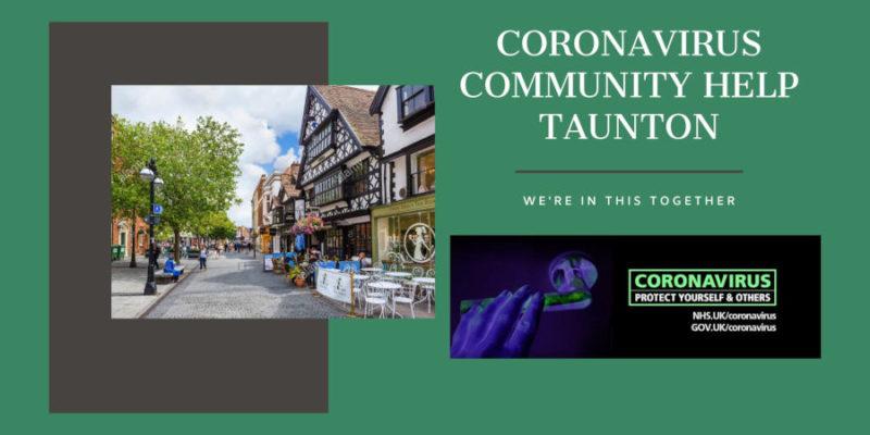 Coronavirus Community Help Taunton image