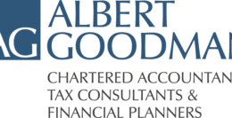 Albert Goodman Logo Colour with Strap