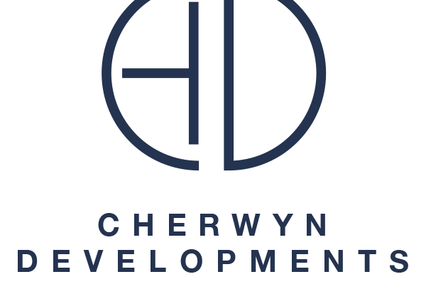 Cherwyn Developments Logo Navy With Text