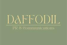 Daffodil PR Communications new logo 2021