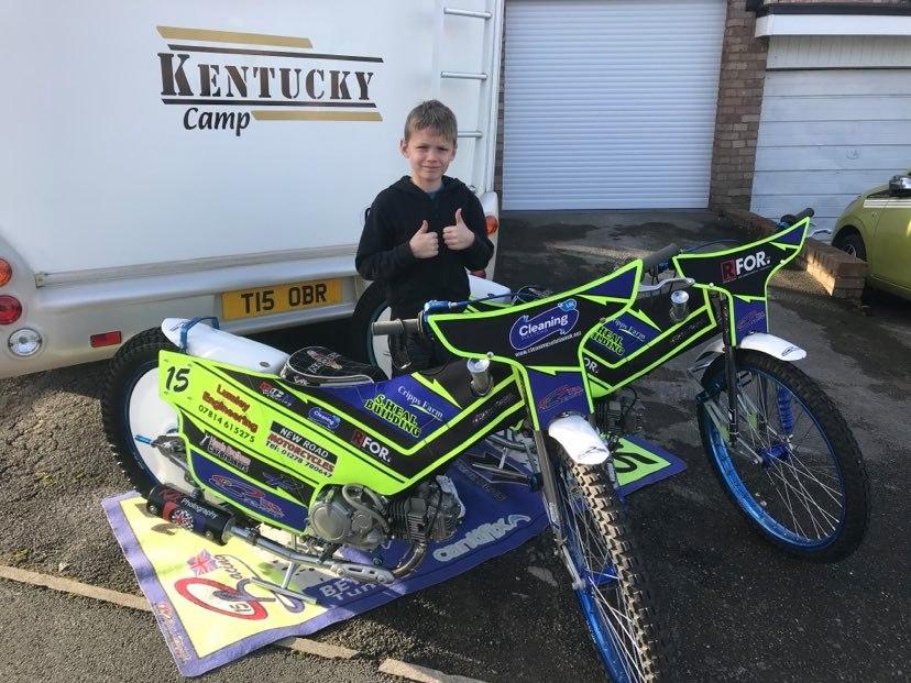 Cleaning Solutions UK Ltd continue their sponsorship support of young