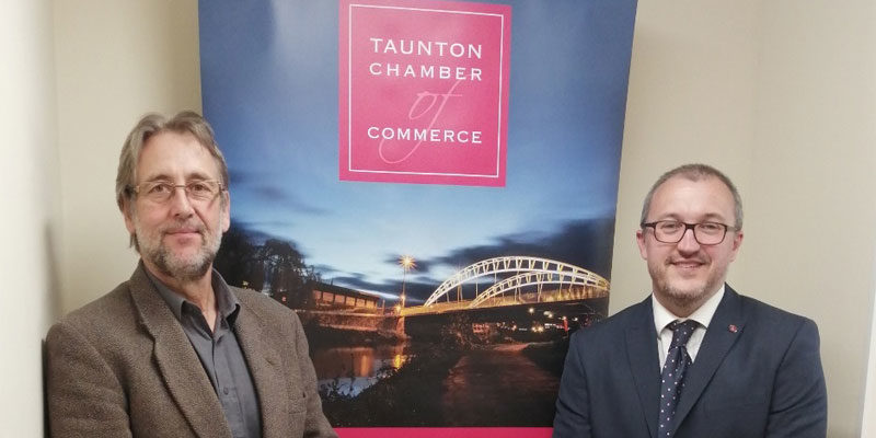 Taunton Chamber elects new President 2021 Featured