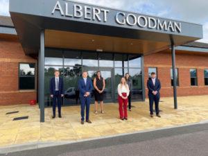 Albert Goodmans welcomes seven new trainees