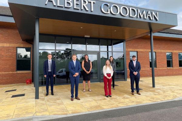 Albert Goodmans welcomes seven new trainees