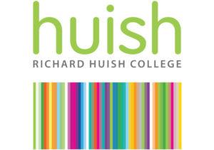 Huish logo RHC strap stripes