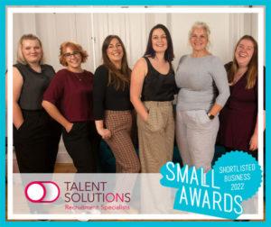 OD Talent Solutions Small Awards UK