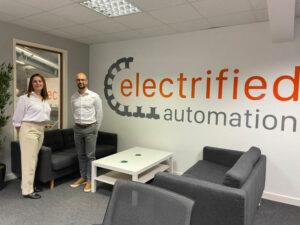 Laura and Jim Electrified Automation