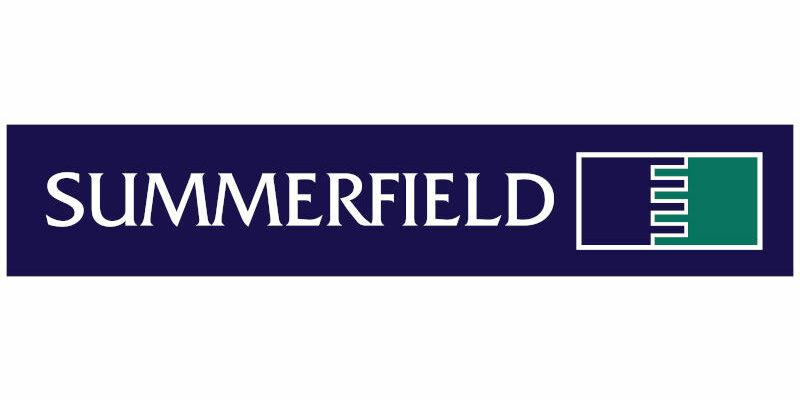 Summerfield Commercial logo white border 210513 1