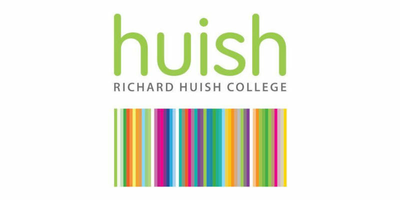Huish logo RHC strap stripes