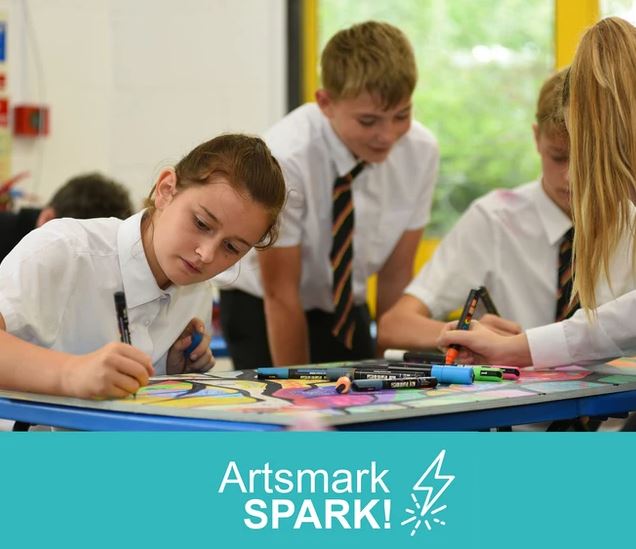 SPAEDA Artsmark image 2