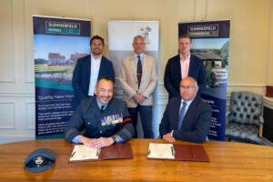 Summerfield signs the Armed Forces Covenant 20Jun23