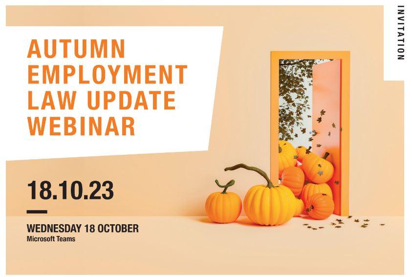 SC Autumn Employment Law Update