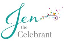 Jen the celebrant