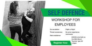 self defence workshop