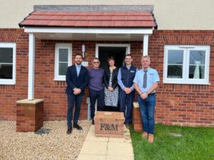 Summerfield Homes handover of 2 000th home in North Petherton