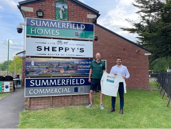 Summerfield Homes Taunton Dean Cricket Club