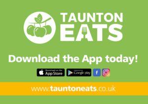Taunton Eats - download the app today