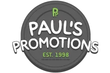 Pauls Promotions Logo PNG No Background