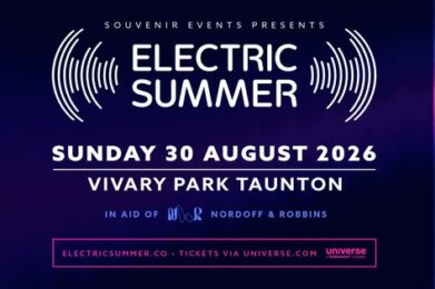 Electric Summer Poster