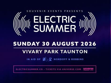 Electric Summer Poster