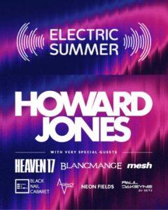 Electric Summer Line Up 1