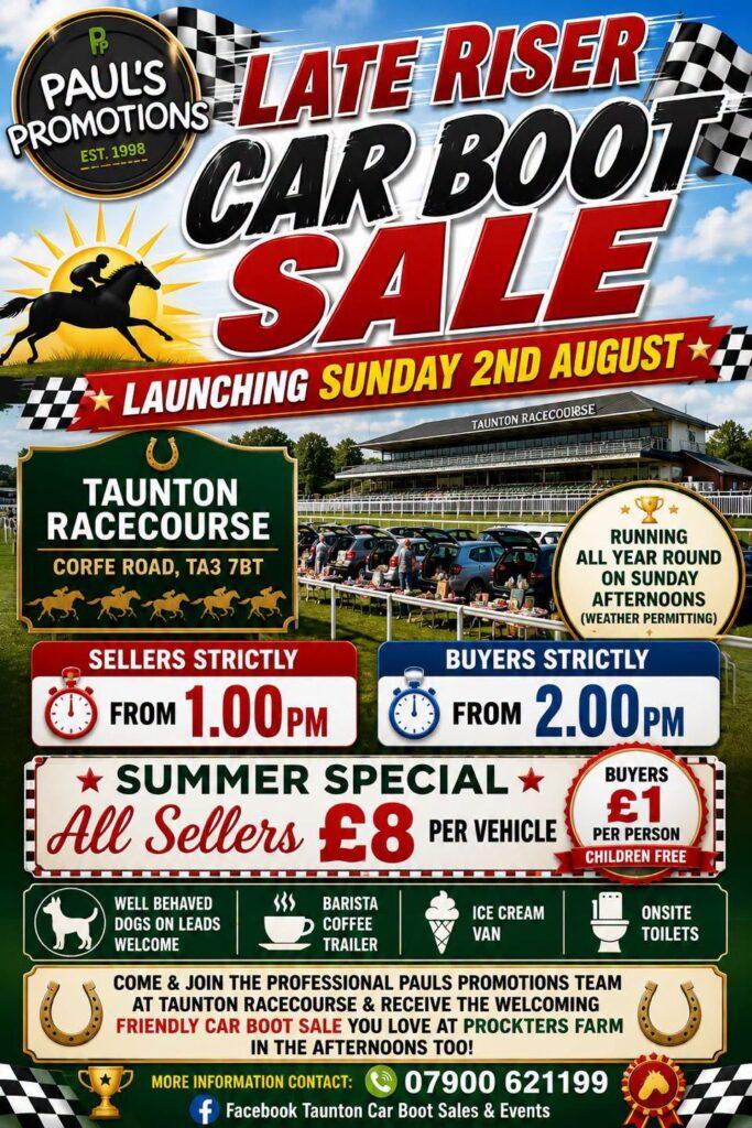 Late Riser Car Boot Sale