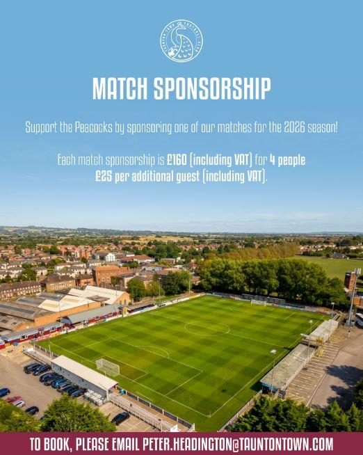 Match Sponsorship TTFC